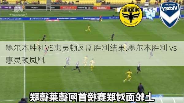 墨尔本胜利VS惠灵顿凤凰胜利结果,墨尔本胜利 vs 惠灵顿凤凰