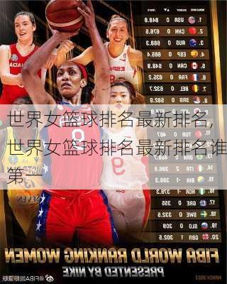 世界女篮球排名最新排名,世界女篮球排名最新排名谁第一