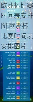 欧洲杯比赛时间表安排图,欧洲杯比赛时间表安排图片