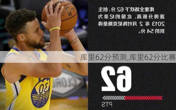 库里62分预测,库里62分比赛