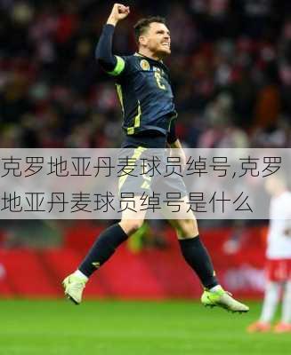 克罗地亚丹麦球员绰号,克罗地亚丹麦球员绰号是什么