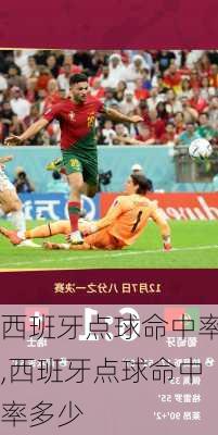 西班牙点球命中率,西班牙点球命中率多少