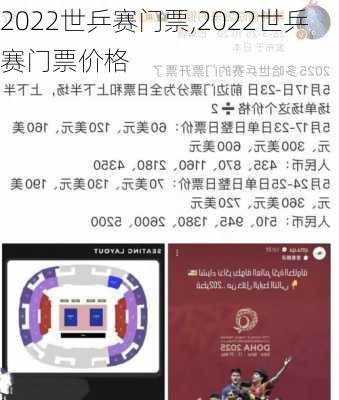 2022世乒赛门票,2022世乒赛门票价格